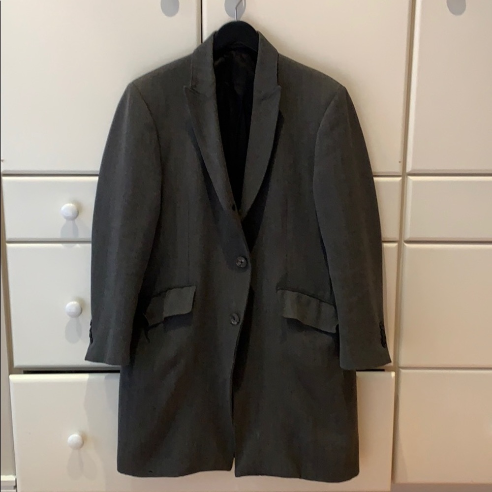 Varvatos overcoat, 38” length
